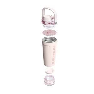 STANLEY THE VİTALİZE SHAKER BOTTLE 0.59L / 20OZ - ROSE QUARTZ