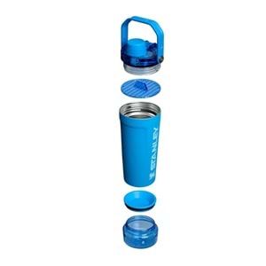 STANLEY THE VİTALİZE SHAKER BOTTLE 0.59L / 20OZ - AZURE
