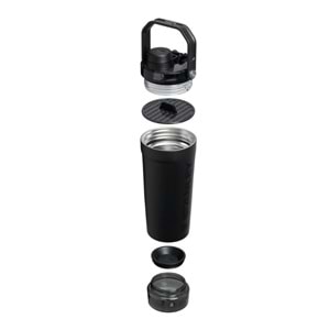 STANLEY THE VİTALİZE SHAKER BOTTLE 0.59L / 20OZ - BLACK 2.0