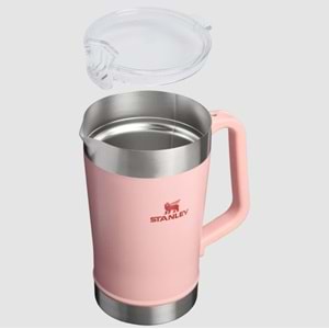 STANLEY THE STAY CHİLL PİTCHER 1.89L / 64OZ - PEACH ROSE