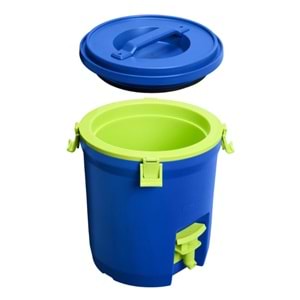 STANLEY THE FAST FLOW WATER JUG 7.5L - COBALT CHARTREUSE