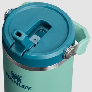 STANLEY THE ICEFLOW™ FLİP STRAW TUMBLER 0.89L / 30OZ - SPRİNG GREEN