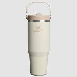 Stanley The IceFlow™ Flip Straw Tumbler 0.89L / 30oz - Cream