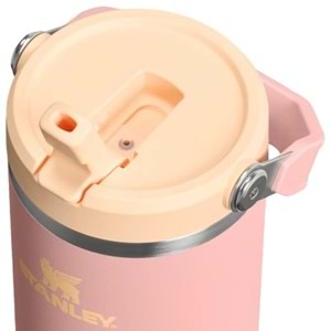 Stanley The IceFlow™ Flip Straw Tumbler 0.89L / 30oz - Peach Rose