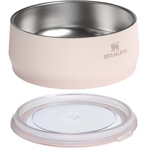 STANLEY THE EVERYDAY PET BOWL 0.71L / 24OZ - ROSE QUARTZ