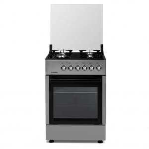 LUXELL LF66GG-40F INOX SOLO OCAK-FIRIN