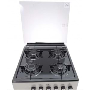 LUXELL LF66GG-40F INOX SOLO OCAK-FIRIN