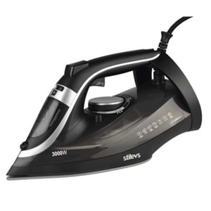 STİLEVS UTUMAX 3000W NANO SERAMİK ÜTÜ GÜMÜŞ