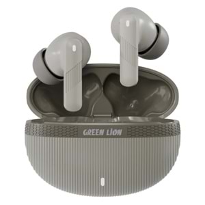 GREEN LION MALMO KABLOSUZ KULAKLIK TWS GRİ - GNMALTWS96GY
