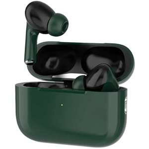 GREEN LION EARBUDS PRO 2 ANC KABLOSUZ KULAKLIK TWS YEŞİL SİYAH - GN2EPRO2BKGN