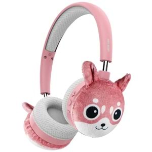 GREEN LION GK-600 KABLOSUZ ÇOCUK KULAKLIĞI PEMBE - GNK600KDHPPK