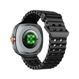 GREEN LION CONNECT PRO AKILLI SAAT SİYAH - GNCNNPSWBK