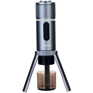 LEPRESSO BREWJET TAŞINABİLİR ESPRESSO MAKİNESİ TEK TUŞ GRİ - LPPECFFMGY