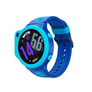PORODO 4G GPS AKILLI ÇOCUK SAATİ GÖRÜNTÜLÜ ARAMA MAVİ - PDTK06BL
