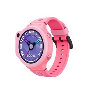 PORODO 4G GPS AKILLI ÇOCUK SAATİ GÖRÜNTÜLÜ ARAMA PEMBE - PDTK06PK