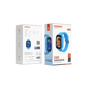 PORODO 4G GPS AKILLI ÇOCUK SAATİ JUNICARE MAVİ - PDLFST003BU