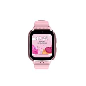 PORODO 4G GPS AKILLI ÇOCUK SAATİ JUNICARE PEMBE - PDLFST003PK