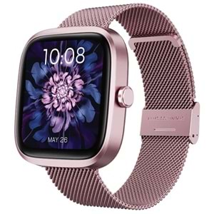 PORODO SKWER 1.72 HD AKILLI SAAT PEMBE - PDSWT71PK