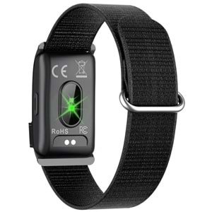 PORODO TRACKFİT PRO AKILLI BİLEKLİK SİYAH - PDS18BK