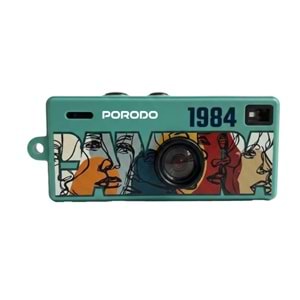 PORODO MEMO II MİNİ EL KAMERASI YEŞİL - PDLFSTG6GR