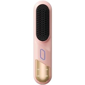 PORODO KABLOSUZ SAÇ DÜZLEŞTİRİCİ PEMBE - PDLFSTJN106PK