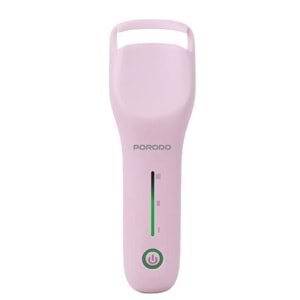 PORODO ŞARJLI ISITMALI KİRPİK KIVIRICI PEMBE - PDLFSTECK01PK