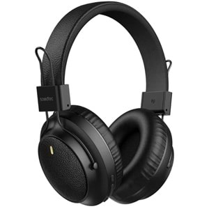 PORODO SMOOTH-TOUCH BLUETOOTH KULAK ÜSTÜ KULAKLIK SİYAH - PDSTCYZ18BK