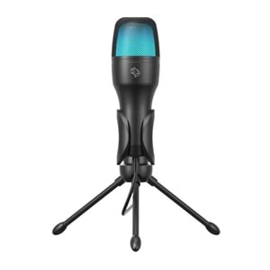 PORODO RGB USB KONDENSER MİKROFON TRİPODLU SİYAH - PDX551