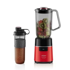 ARZUM AR1174 SHAKEN TAKE NEO MAXİ SÜRAHİ BLENDER KIRMIZI