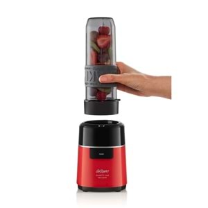 ARZUM AR1174 SHAKEN TAKE NEO MAXİ SÜRAHİ BLENDER KIRMIZI