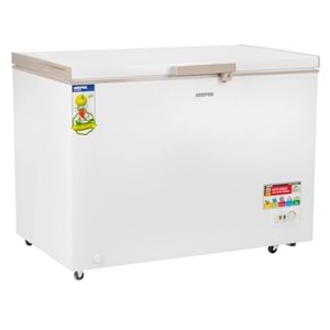GEEPAS 410 LİTRE SANDIK TİPİ DERİN DONDURUCU GCF4106