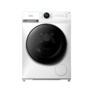 MIDEA MF200W100WB/W-HR ÇAMAŞIR MAKİNESİ 10KG BEYAZ-SİYAH