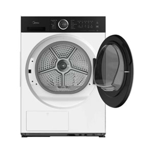 MIDEA MD205H100BW/W-BK 10 KG ISI POMPALI ÇAMAŞIR KURUTMA MAKİNESİ BEYAZ