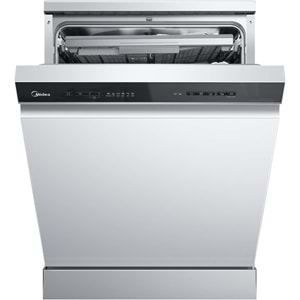MIDEA SF 7.60NW14B BULAŞIK MAKİNESİ 60CM 8 PROGRAM BEYAZ