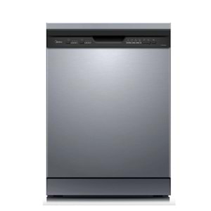 MIDEA MFD60S080X BULAŞIK MAKİNESİ 60CM 4 PROGRAM INOX