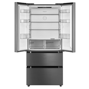 MIDEA MDRF692FIE46 BUZDOLABI ALTTAN DONDURUCULU 516LT INOX