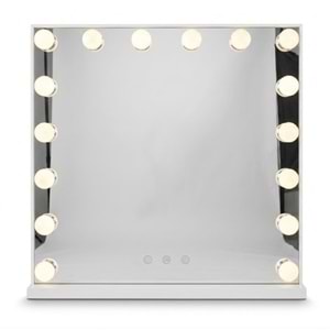 2658164 13 LED IŞIKLI DOKUNMATİK MASAÜSTÜ BÜYÜK BOY AYNA