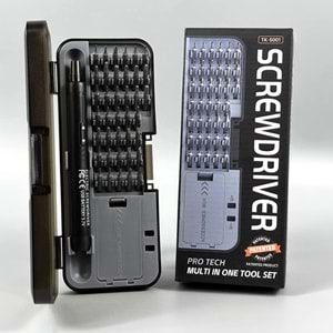 PRO TECH TK-S001 ÇOK AMAÇLI MATKAP VE VİDALAMA UÇ SETİ 2658117