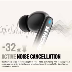 MONSTER AURA FIT XT02 ANC AKTİF GÜRÜLTÜ ENGELLEYİCİ TWS BLUETOOTH PEMBE KULAKLIK