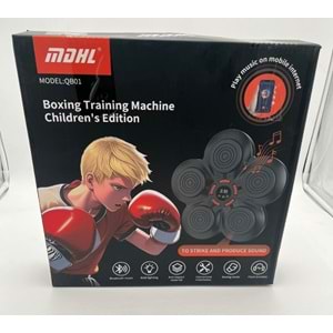 MDHL 2658125 DUVARA MONTE AKILLI MÜZİKLİ ELEKTRONİK BOKS EĞİTİM HEDEF MAKİNESİ
