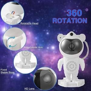2658104 ASTRONOT YILDIZ PROJEKTÖRÜ