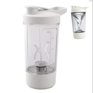 2658139 KABLOSUZ OTOMATİK KARIŞTIRMALI ŞİŞE 400ML / 14OZ