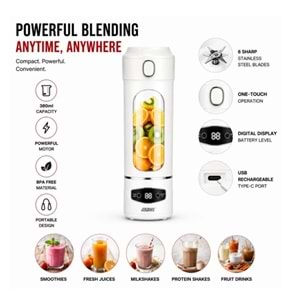 MDHL AJ-02 PORTABLE JUICER CUP