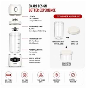 MDHL AJ-02 PORTABLE JUICER CUP