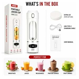 MDHL AJ-02 PORTABLE JUICER CUP