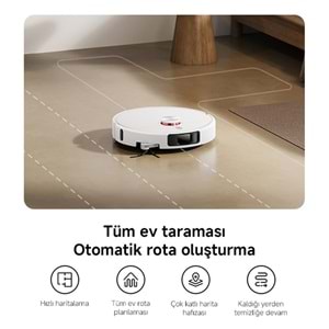XİAOMİ H50 PRO VACUUM/MOP ROBOT SÜPÜRGE BEYAZ