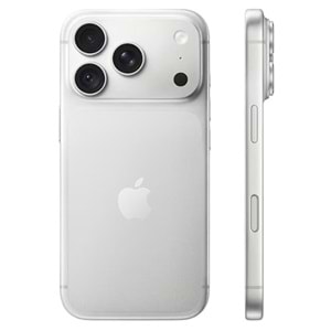 IPHONE 18 PRO 256 GB SİLVER