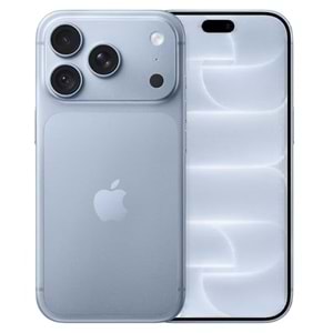 IPHONE 18 PRO 256 GB GLACİER BLUE