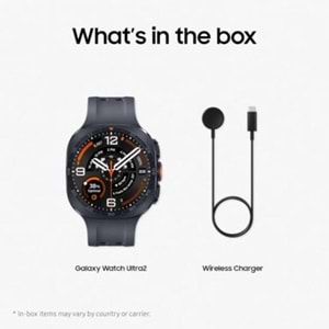 SAMSUNG GALAXY WATCH ULTRA 2 47MM SM-L715F TİTANİUM GRAY