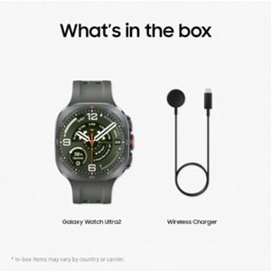 SAMSUNG GALAXY WATCH ULTRA 2 47MM SM-L715F TİTANİUM SİLVER